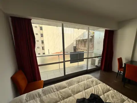 Departamento Monoambiente con Balcón en Venta con Renta - Barrio Norte