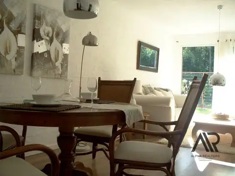 Apartamento en venta de 3 dormitorios - Haras del Lago