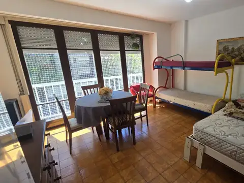Venta Departamento 1 Ambientes Balcon Patio