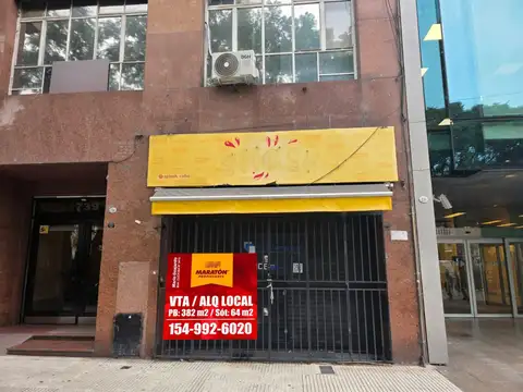 Local en Alquiler en Microcentro Apto Gastronomía