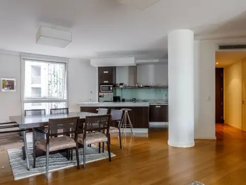 Departamento en Alquiler con 1 cocheras