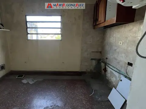 Depto Tipo Casa 3 ambientes con 1 baño