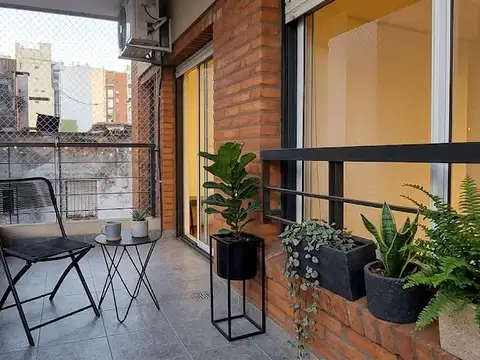 2 ambientes a 1 cuadra Pza Almagro