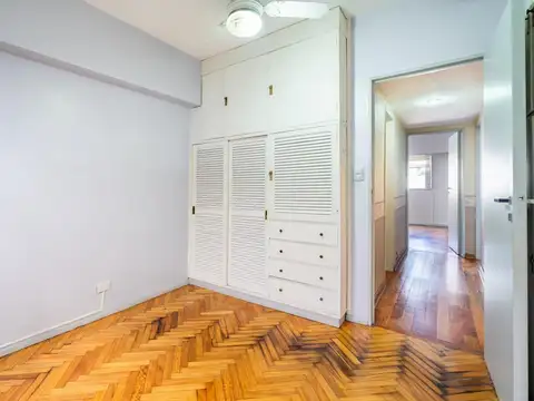 Departamento 4 ambientes con 2 baños