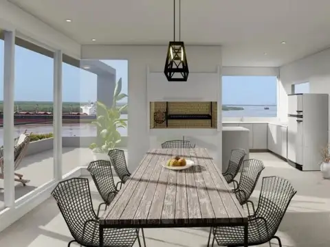 Exclusivo edificio &quot;Barrancas de la independencia&quot; departamento de dos dormitorios