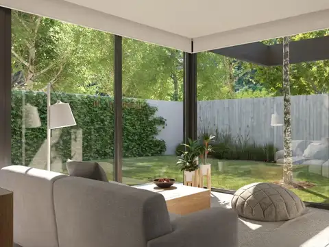 Depto Tipo Casa en Venta con 2 cocheras