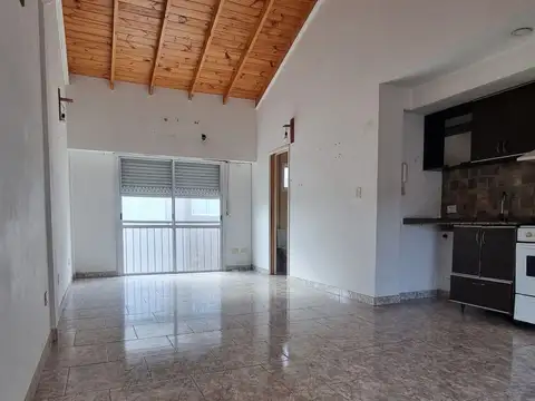 Departamento Monoambiente con 1 baño