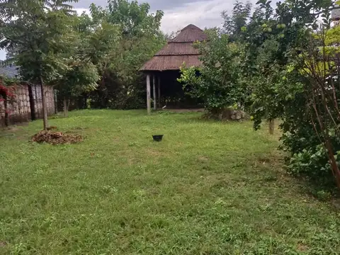 VENDO TERRENO TOTALMENTE PARQUIZADO ,CAYASTA