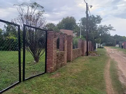 VENDO TERRENO TOTALMENTE PARQUIZADO CAYASTA