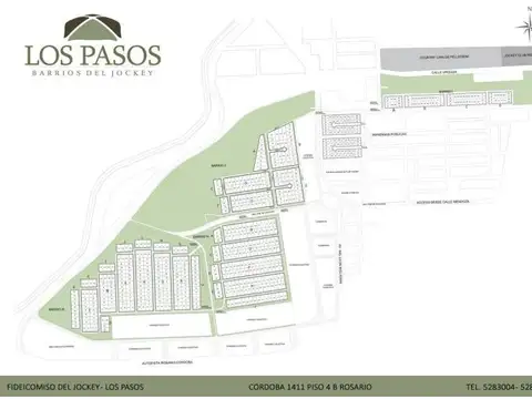 Los Pasos del Jockey Club - Barrio 3