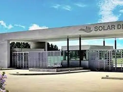 LOTE EN VENTA, SOLAR DE ALVAREZ 