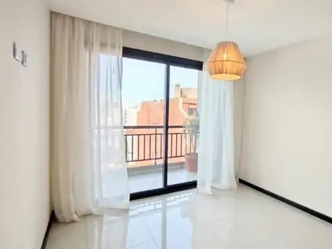 Departamento 2 ambientes con 2 baños
