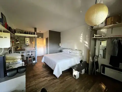 Departamento Monoambiente con 1 baño