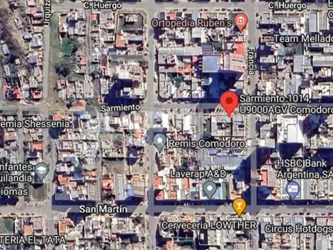 Terreno en Venta en Comodoro Rivadavia, USD 185.000