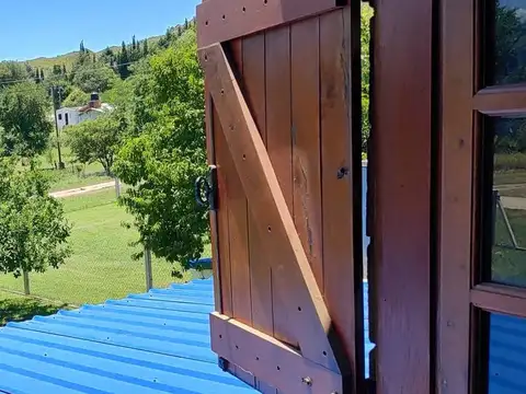 Casa 3 ambientes con 1 baño