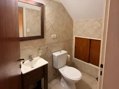 Casa 3 ambientes con 1 baño