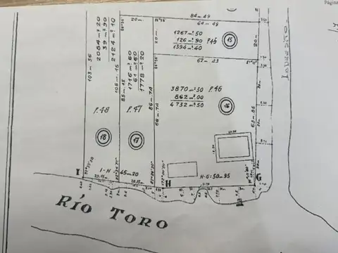 TERRENO EN VENTA SOBRE RIO TORO CON MUELLE TIGRE