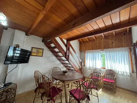 Departamento 3 ambientes con 2 baños