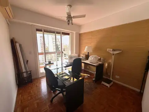 Departamento 3 ambientes con 2 baños