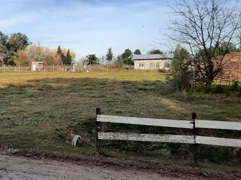 Terreno en Venta 45  mts Fondo