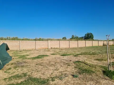 Terreno en Venta 10  mts Frente