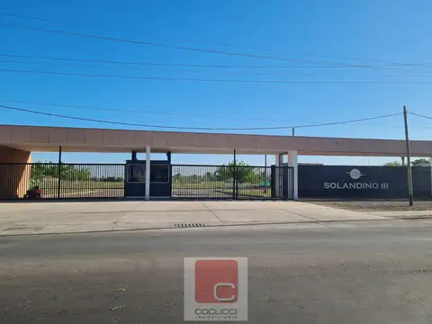 Terreno, B° Sol Andino III, Bermejo