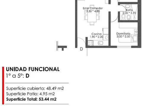 Departamento en Venta A Estrenar