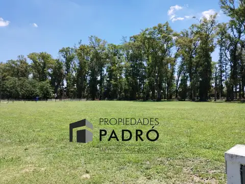 Lote 9 en venta. Barrio Santa Inés, Comarcas de Luján.