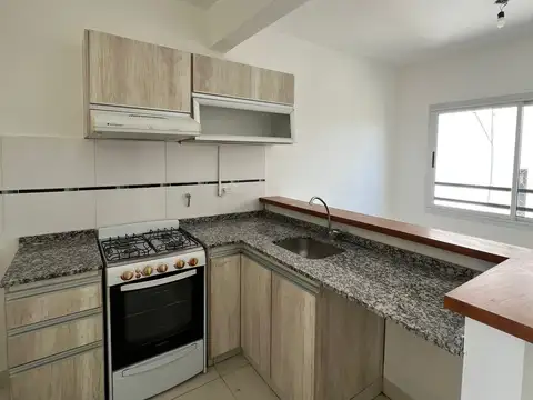 Departamento 3 ambientes con 2 baños