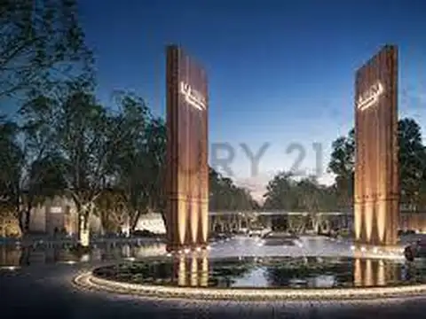 Lote a la laguna en La Martina Club residencial - Cañuelas