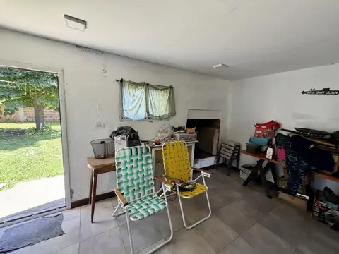 Casa 3 ambientes con 1 baño