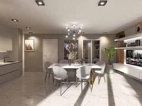 Departamento 1 dormitorio (preventa pozo)