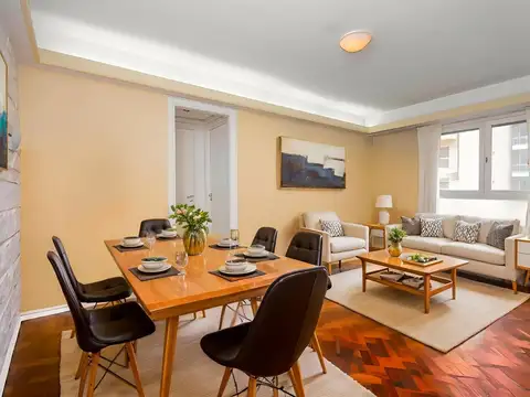 Dos ambientes con luz, comodidad y ubicación en el corazón de Barracas