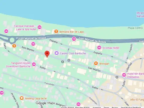 Av. San Martin  al 500