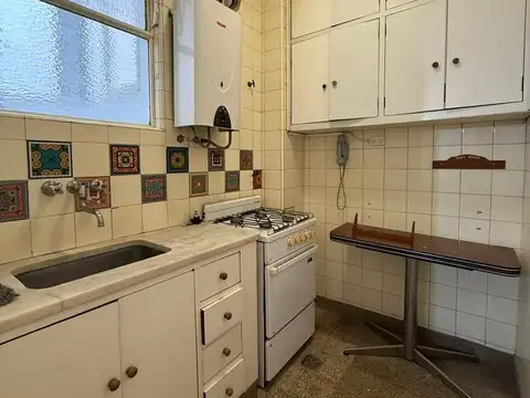 Departamento en Alquiler en Caballito (Formosa al 100) de 2 Amb.