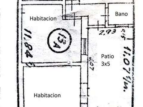 Alvear al 1400