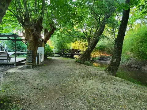 Casa 3 ambientes con 2 baños