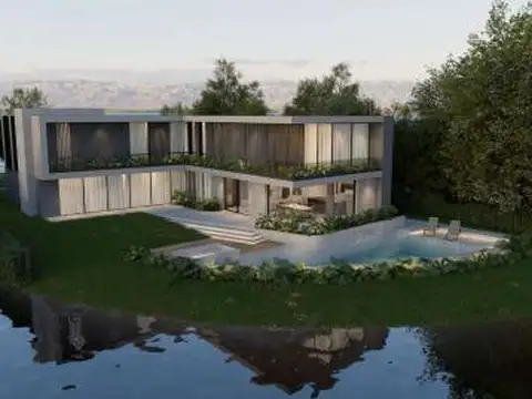 Venta Casa en Los Castores al agua 1078m2