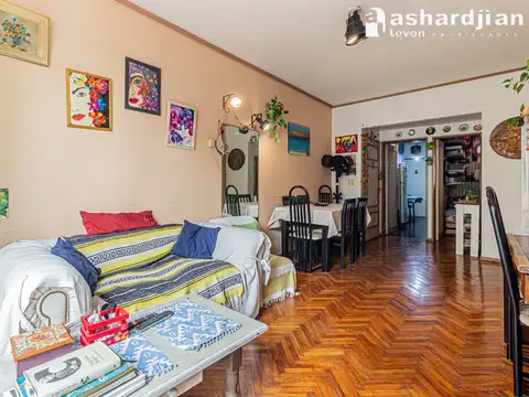 Julián Álvarez 2500, Piso 4