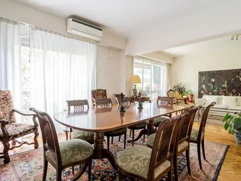 Venta depto  4 amb con dependencia Barrancas de Belgrano. opcion alquiler de cochera!