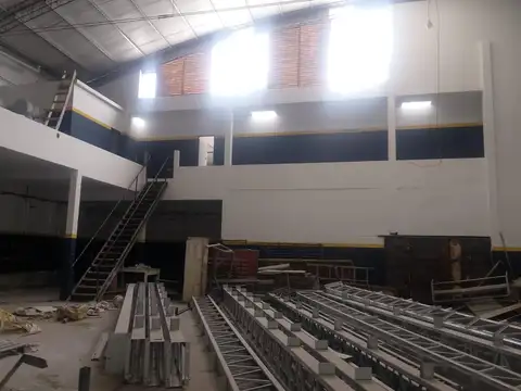 GALPON INDUSTRIAL 2.500MTS - A  80MTS DE VERGARA