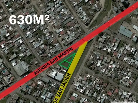 Terreno en venta - 630Mts2 - Almirante Brown