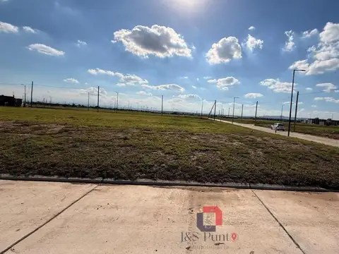 Lote en Abras de Manantiales