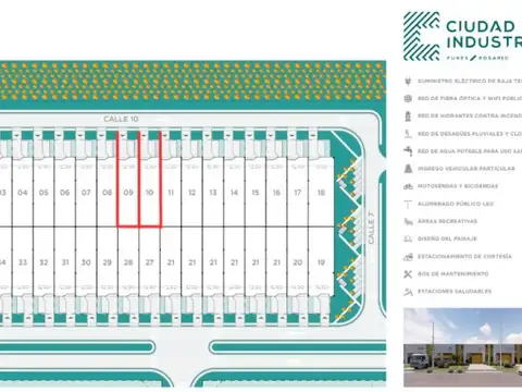 Nave 1.000 m² - Ciudad industria