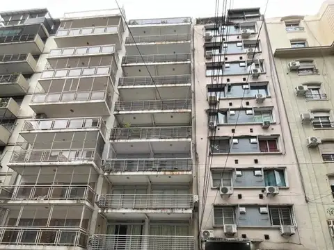 Monoambiente en Recoleta