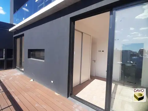 Dos ambientes balcón aterrazado con parrilla, piscina, sum
