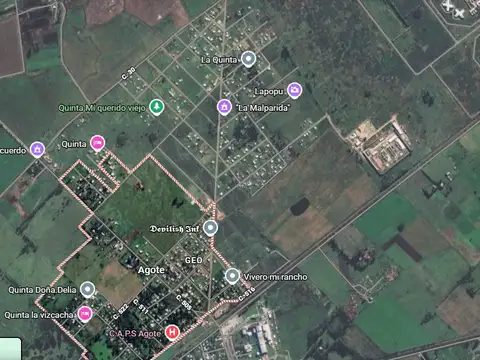 Terreno en Venta de 1000,0 m2