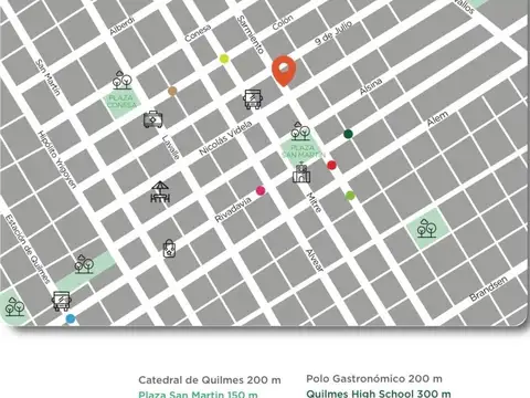 Departamento 4 ambientes con 2 baños