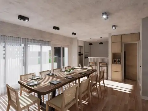 Departamento en Venta con 1 cocheras