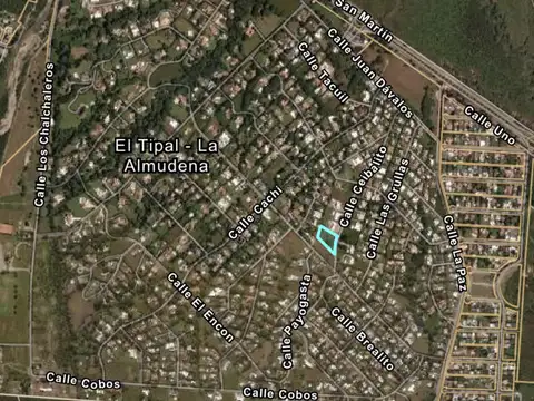 Terreno en Venta de 3716,0 m2